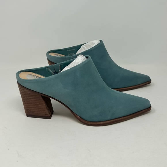 NEW Vince Camuto Egwenny High Heeled Mule Women's Size 10 - Picture 1 of 6